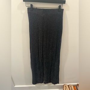 H&M Flare Sparkly Pants